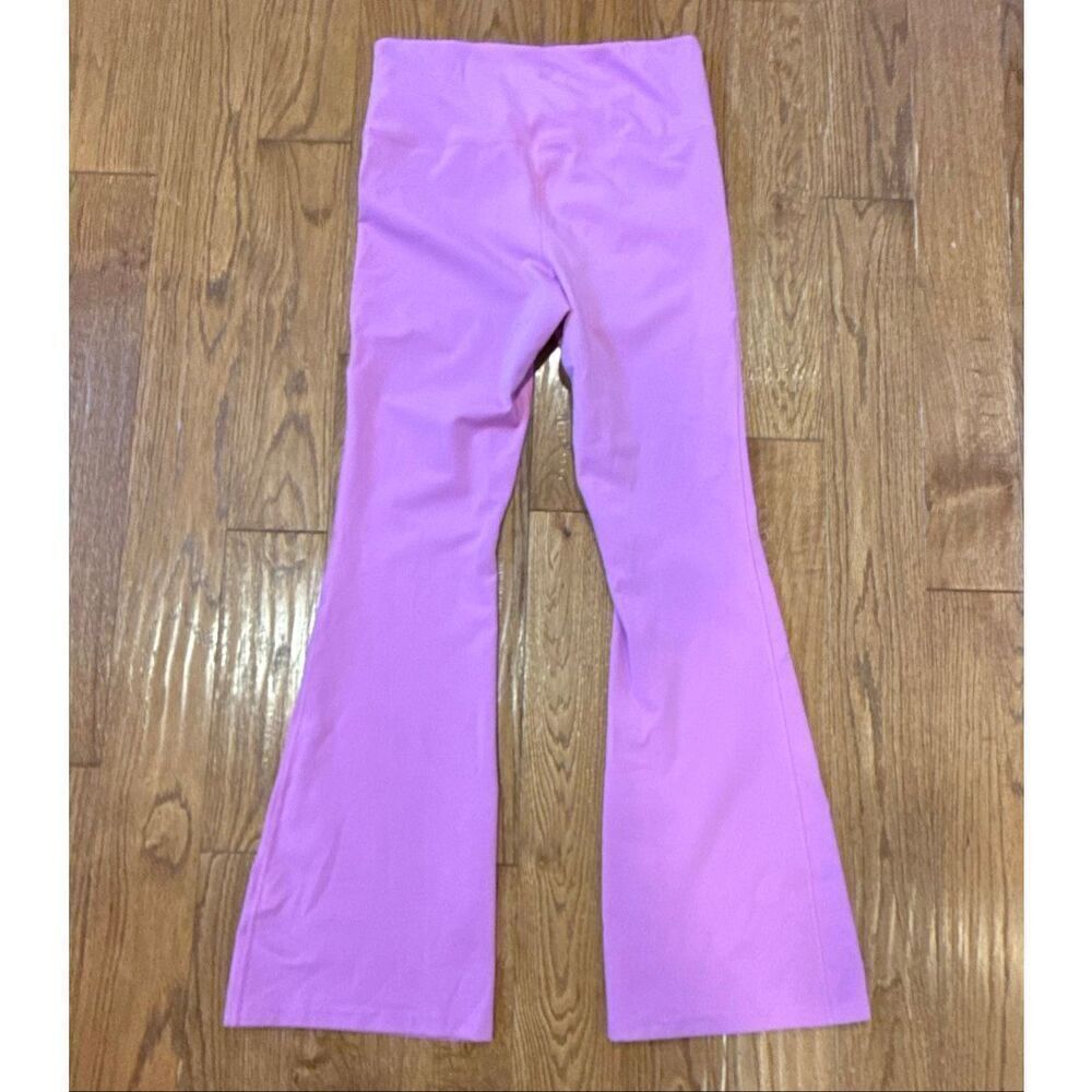 All In Motion purple high rise intrasculpt flare leggings size large - Picture 8 of 9
